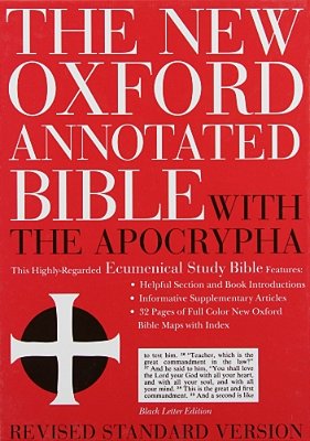 New Oxford Annotated Bible-Rsv-..