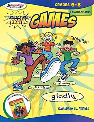 Engage The Brain: Games, Language Arts, Grades 6-8-..