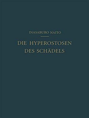 Die Hyperostosen Des Schädels-..