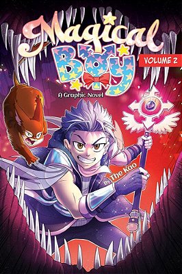 Magical Boy Volume 2: A Graphic Novel-..