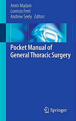 Pocket Manual Of General Thoracic Surgery-..