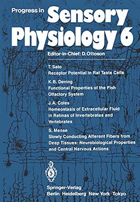 Progress In Sensory Physiology-..