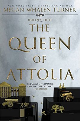 The Queen Of Attolia-..