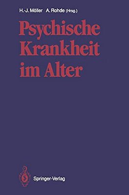 Psychische Krankheit Im Alter-..