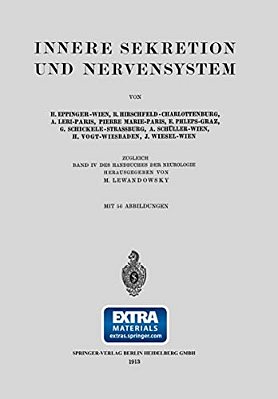 Innere Sekretion Und Nervensystem-..