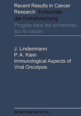 Immunological Aspects Of Viral Oncolysis-..