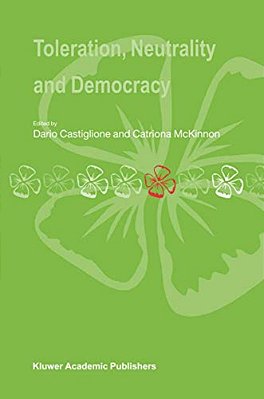 Toleration, Neutrality And Democracy-..