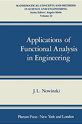 Applications Of Functional Analysis In Engineering-..