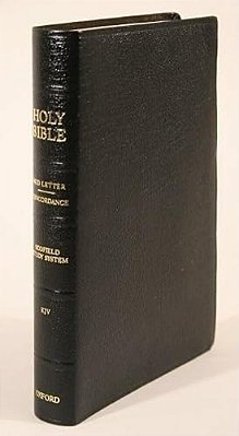 Old Scofield Study Bible-Kjv-classic-..