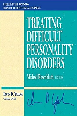 Treating Difficult Personality Disorders-..