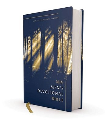 Niv, Men's Devotional Bible (By Men, For Men), Hardcover, Comfort Print-..