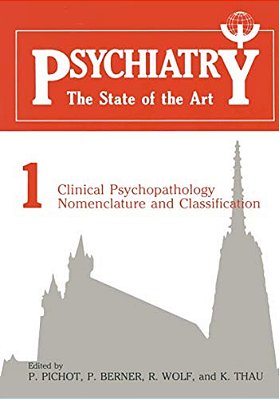 Clinical Psychopathology Nomenclature And Classification-..