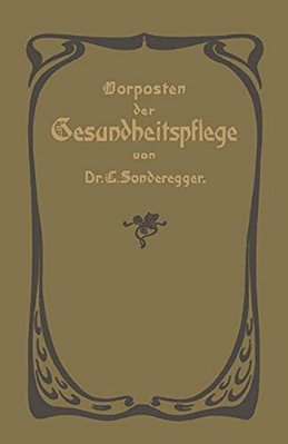 Vorposten Der Gesundheitspflege-..