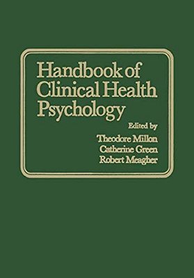 Handbook Of Clinical Health Psychology-..