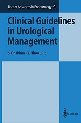 Clinical Guidelines In Urological Management-..