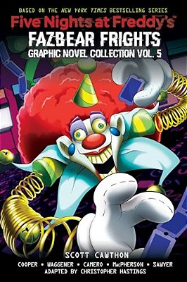 Five Nights At Freddy'S: Fazbear Frights Graphic Novel Collection Vol. 5-..