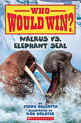 Walrus Vs. Elephant Seal (Who Would Win?)-..