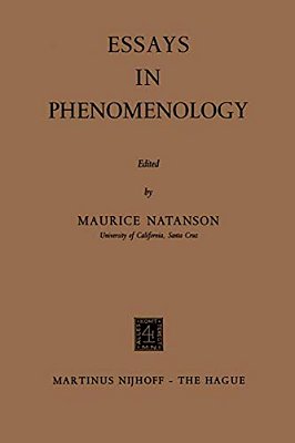 Essays In Phenomenology-..
