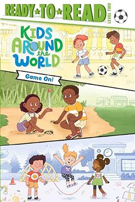 Game On!: Ready-To-read Level 2-..
