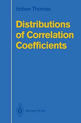 Distributions Of Correlation Coefficients-..
