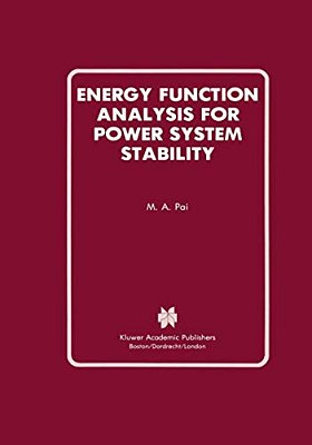 Energy Function Analysis For Power System Stability-..