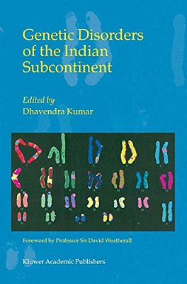 Genetic Disorders Of The Indian Subcontinent-..