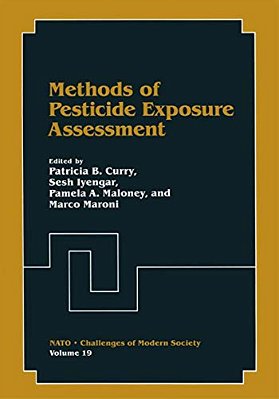 Methods Of Pesticide Exposure Assessment-..