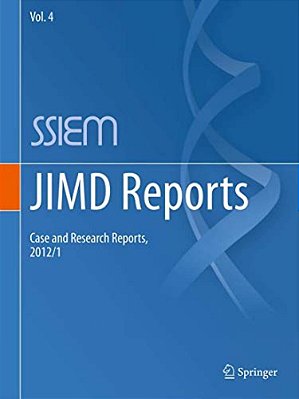 Jimd Reports - Case And Research Reports, 2012/1-..