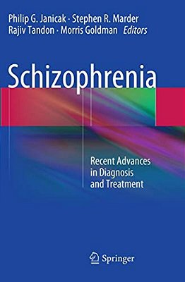 Schizophrenia: Recent Advances In Diagnosis And Treatment-..