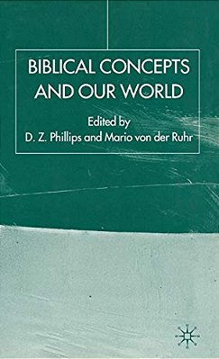 Biblical Concepts And Our World-..