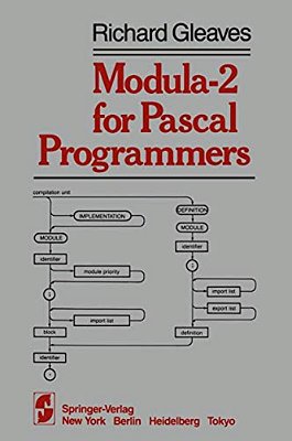 Modula-2 For Pascal Programmers-..