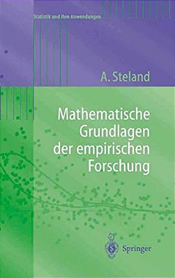 Mathematische Grundlagen Der Empirischen Forschung-..