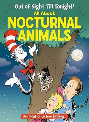 Out Of Sight Till Tonight! All About Nocturnal Animals-..