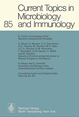 Current Topics In Microbiology And Immunology-..