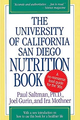 The University Of California San Diego Nutrition Book-..
