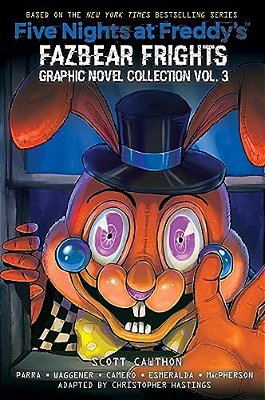 Five Nights At Freddy'S: Fazbear Frights Graphic Novel Collection Vol. 3 (Five Nights At Freddy's Graphic Novel #3)-..