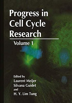 Progress In Cell Cycle Research-..