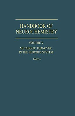 Metabolic Turnover In The Nervous System-..