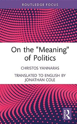 On The 'Meaning' Of Politics-..