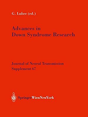 Advances In Down Syndrome Research-..