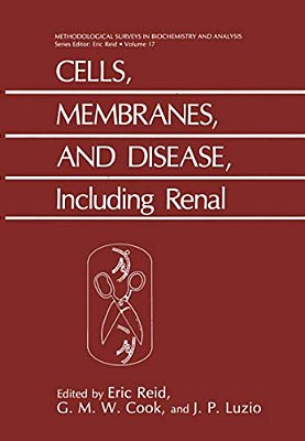 Cells, Membranes, And Disease, Including Renal: Including Renal-..
