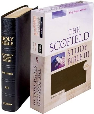Scofield Study Bible III-Kjv-..
