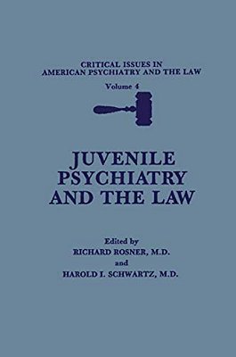 Juvenile Psychiatry And The Law-..