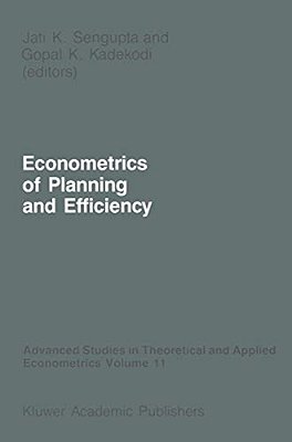 Econometrics Of Planning And Efficiency-..