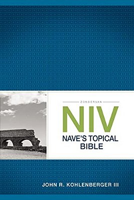 Zondervan Niv Nave's Topical Bible-..