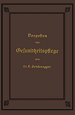 Vorposten Der Gesundheitspflege-..