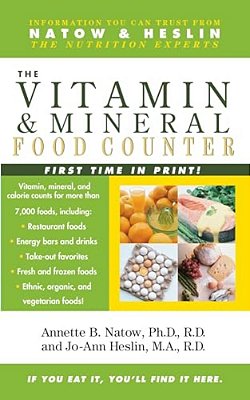 The Vitamin And Mineral Food Counter-..