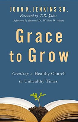 Grace To Grow: Creating A Healthy Church In Unhealthy Times-..