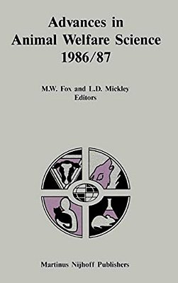 Advances In Animal Welfare Science 1986/87-..