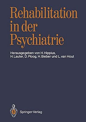 Rehabilitation In Der Psychiatrie-..